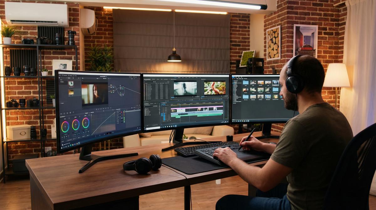 国产自拍视频剪辑教程